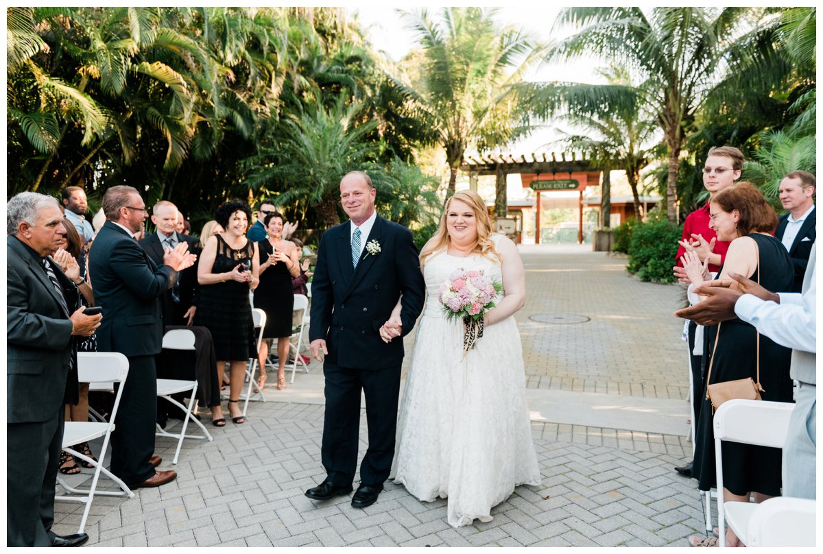 palm beach zoo wedding ceremony