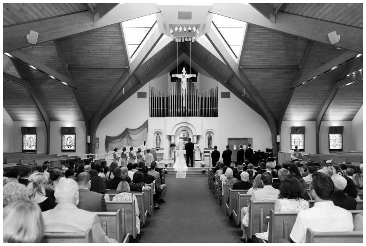 Holy Family Church wedding duxbury MA