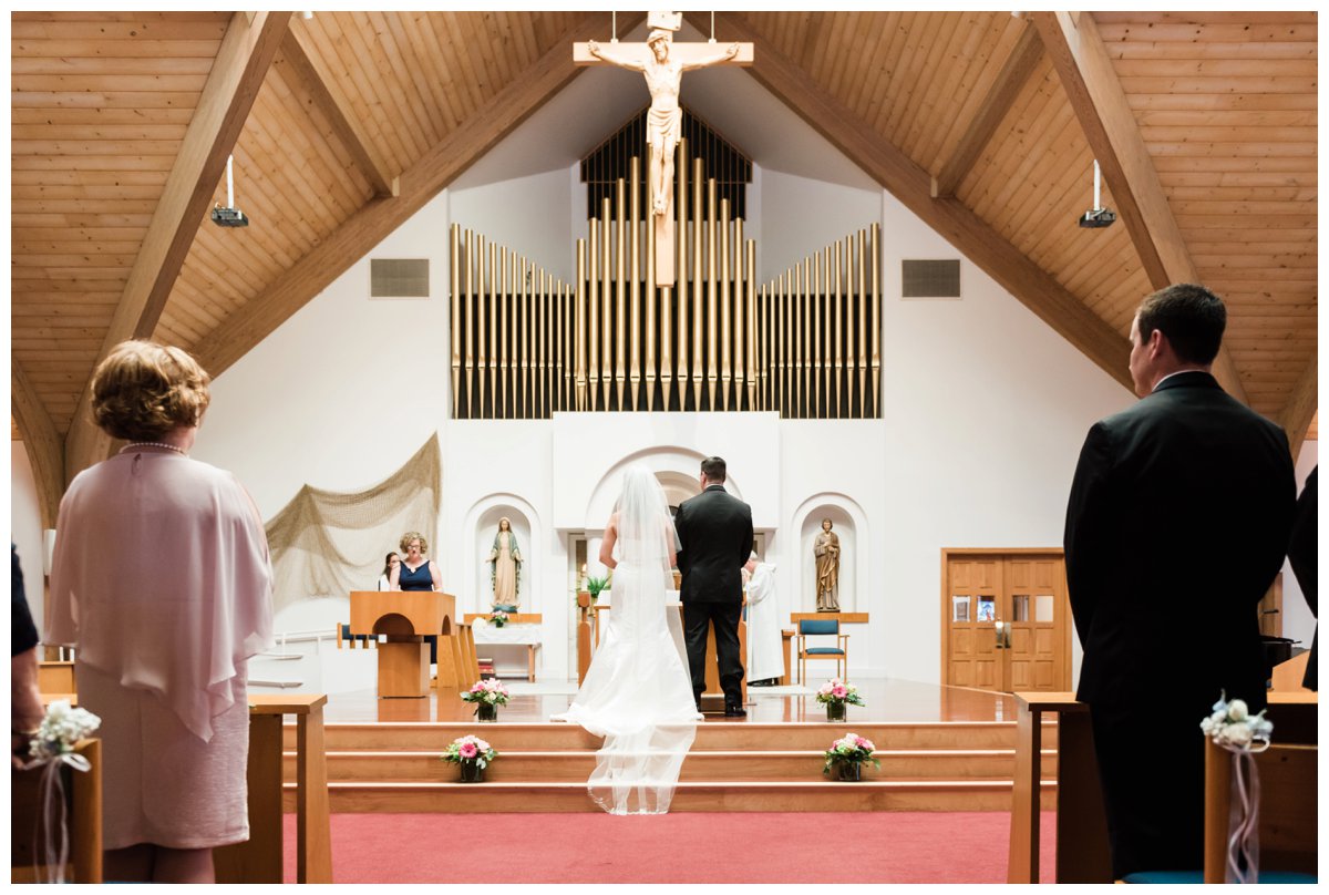 Holy Family Church wedding duxbury MA