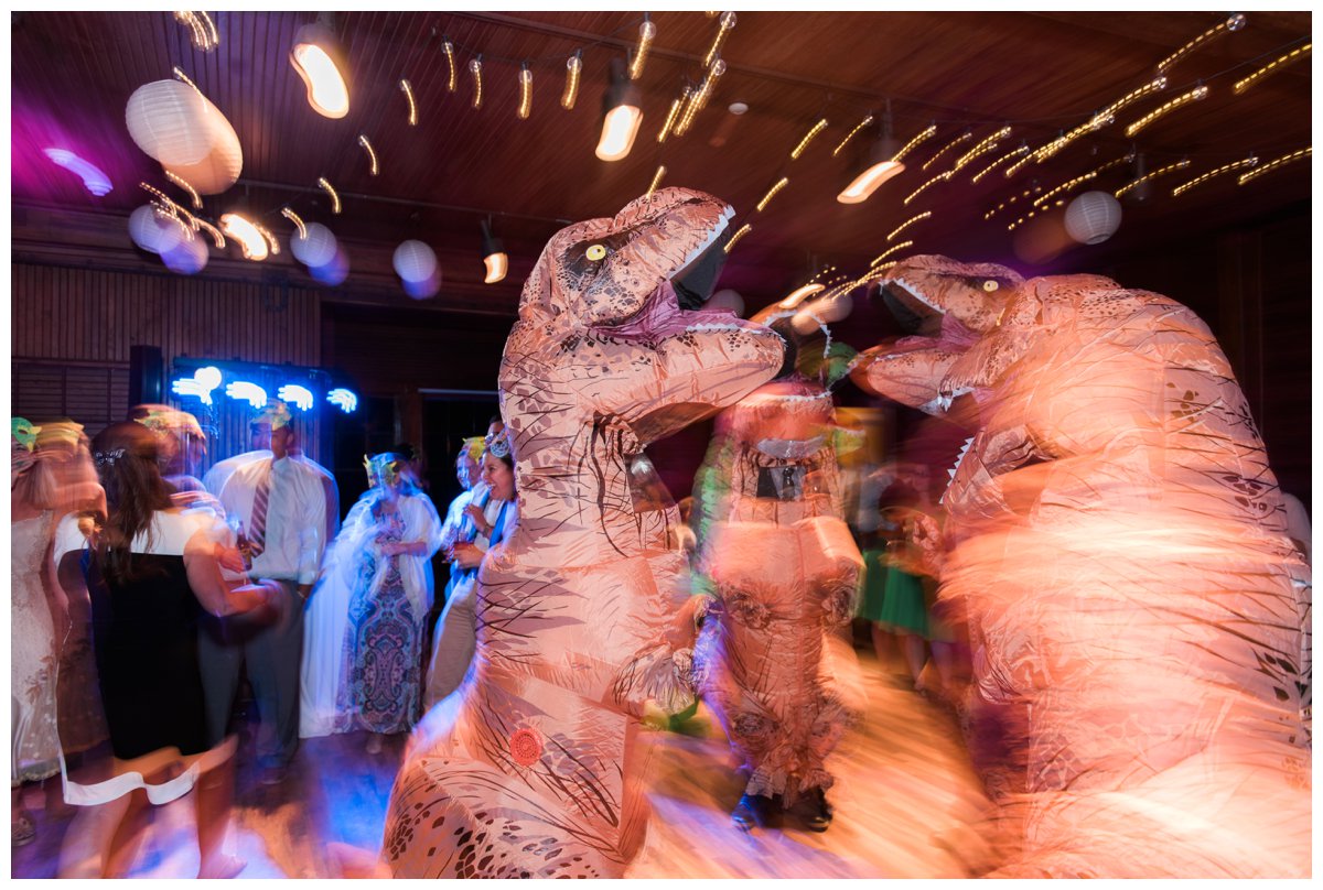 dinosaur wedding theme codman estate