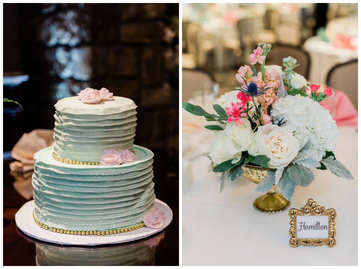 wedding cake floral designs