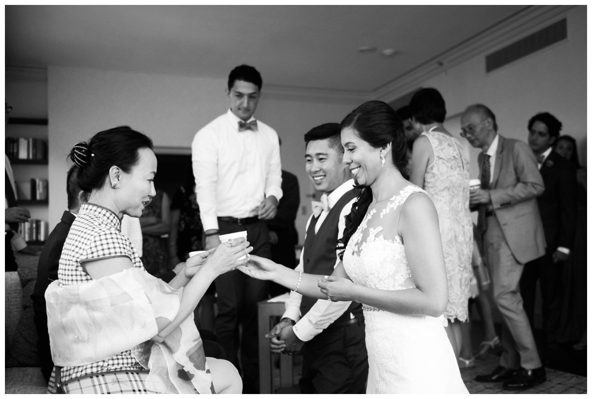 traditional chinese tea ceremony at westin copley place wedding