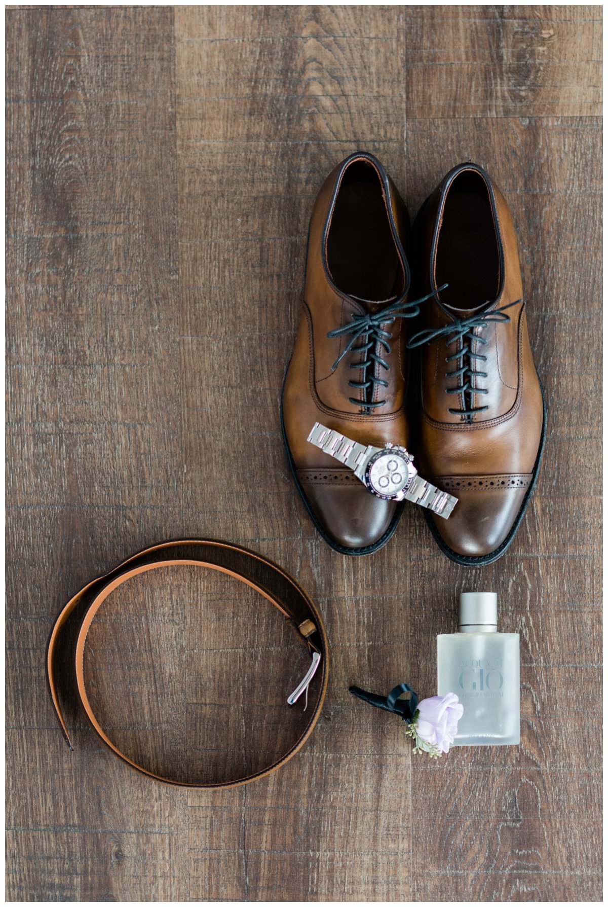 groom details at westin copley place wedding