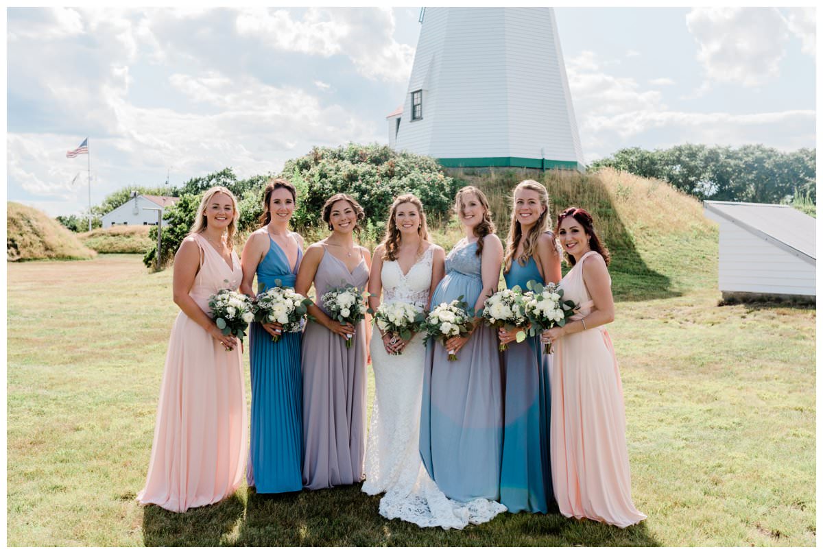 Gurnet lighthouse wedding photos