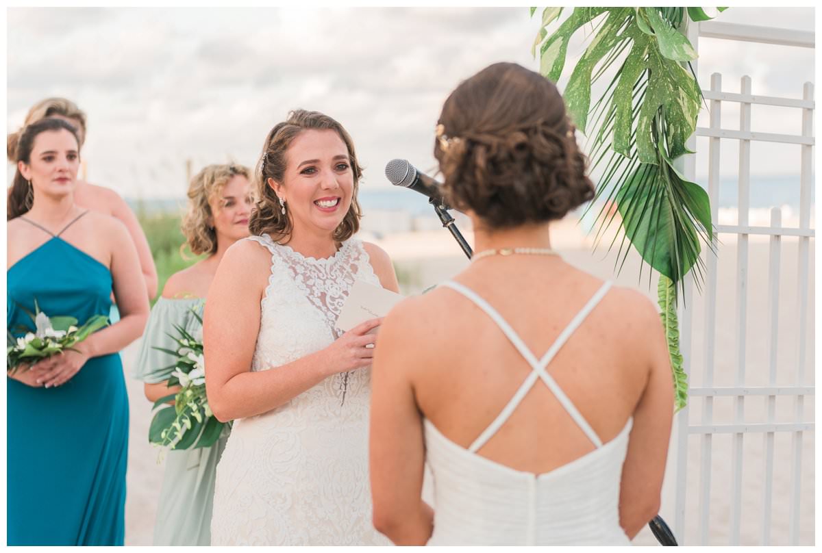 wedding ceremony in palm beach florida