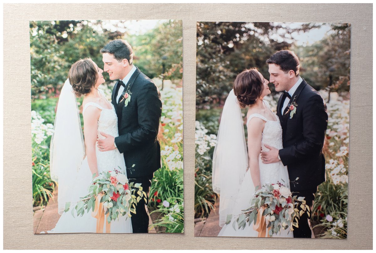 the difference in a professional print from your photographer