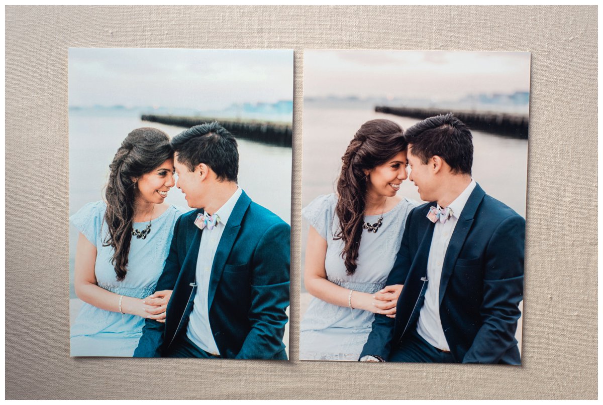 ordering professional prints through your photographer