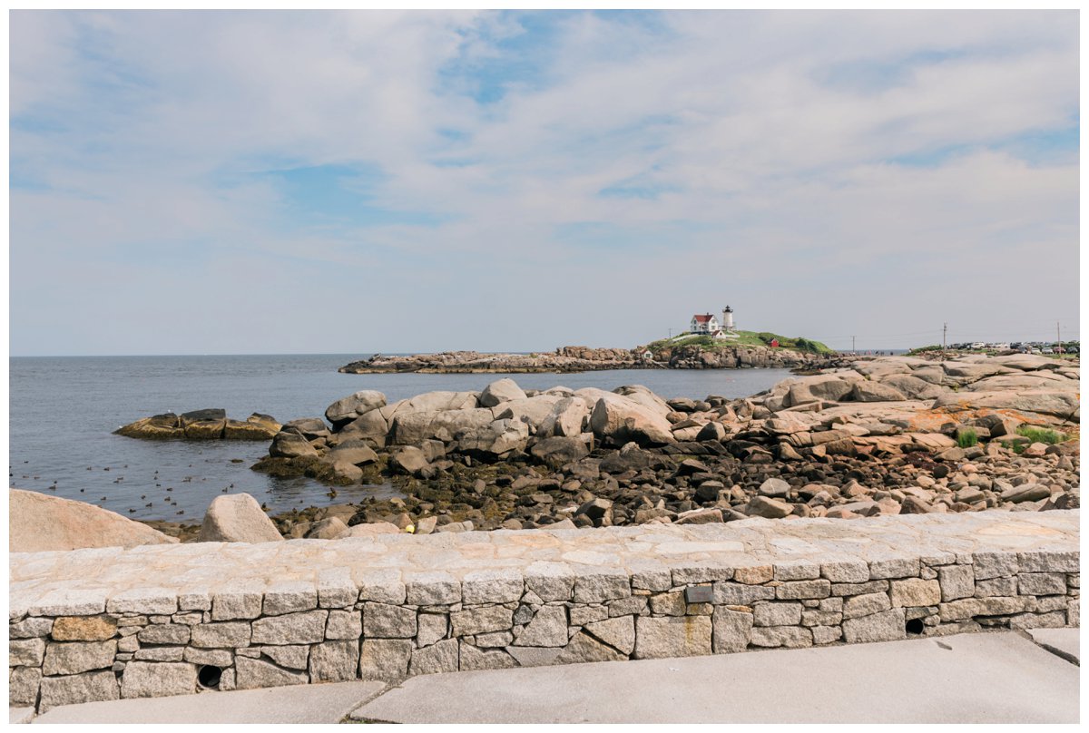 nubble light for a viewpoint hotel wedding