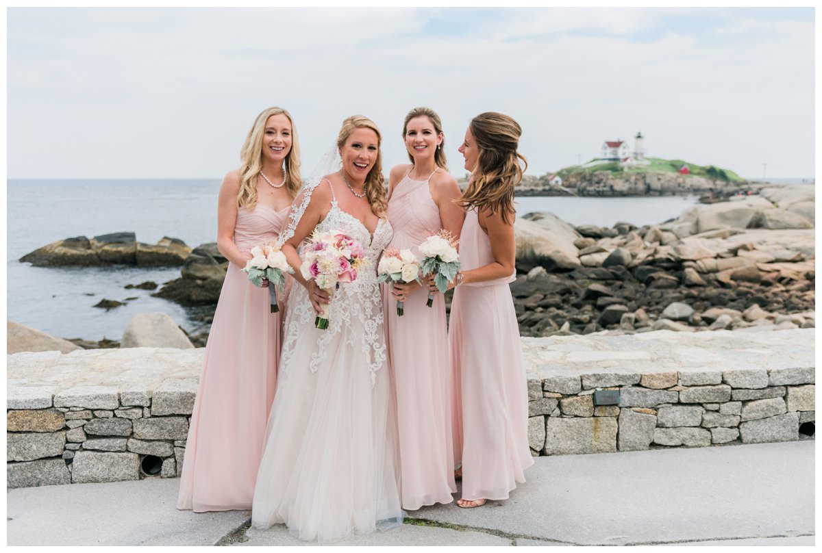 bridal party photos for a viewpoint hotel wedding