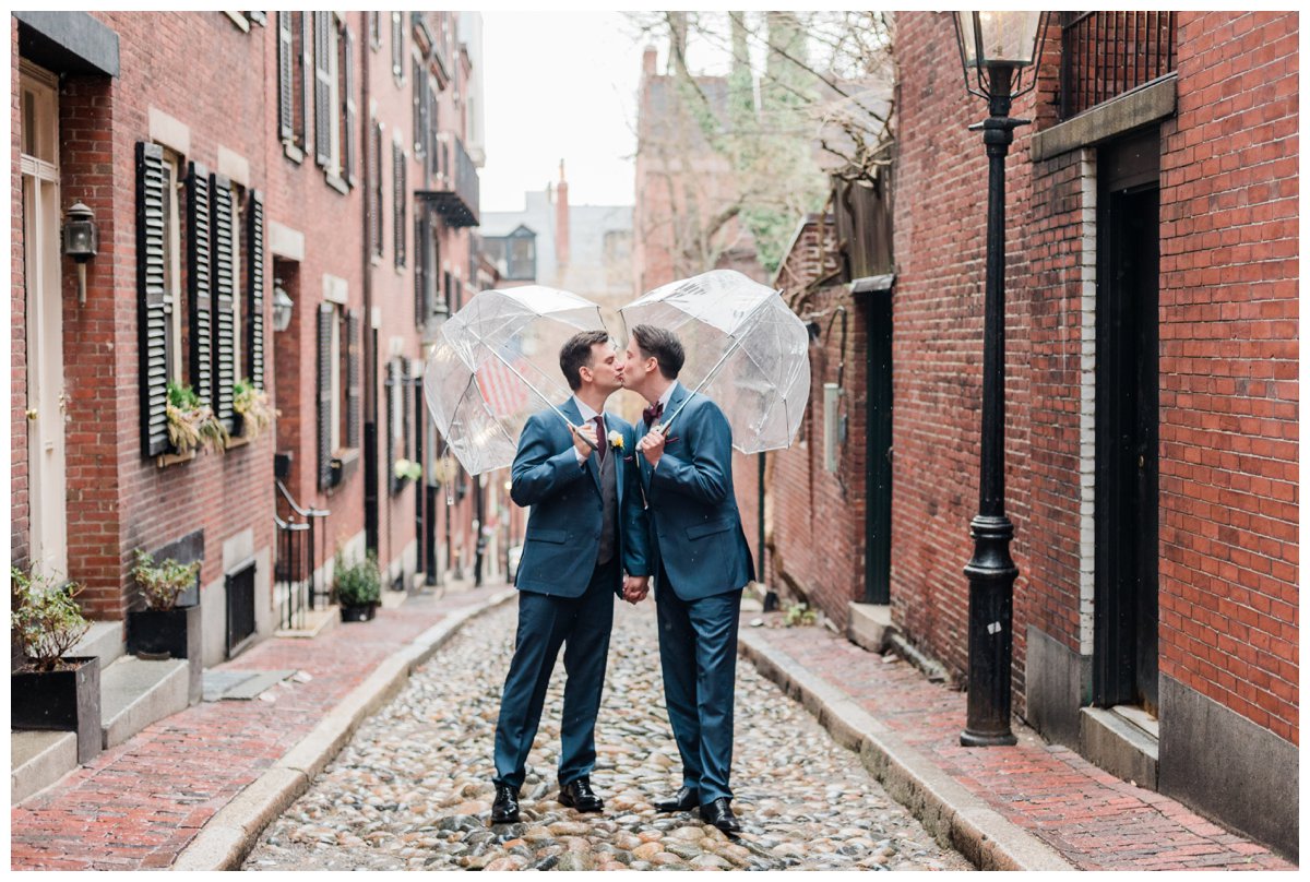 Boston engagement session locations- Beacon Hill